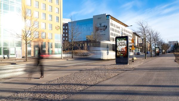 Ruskeasuo Mannerheimintie Valo Southbound